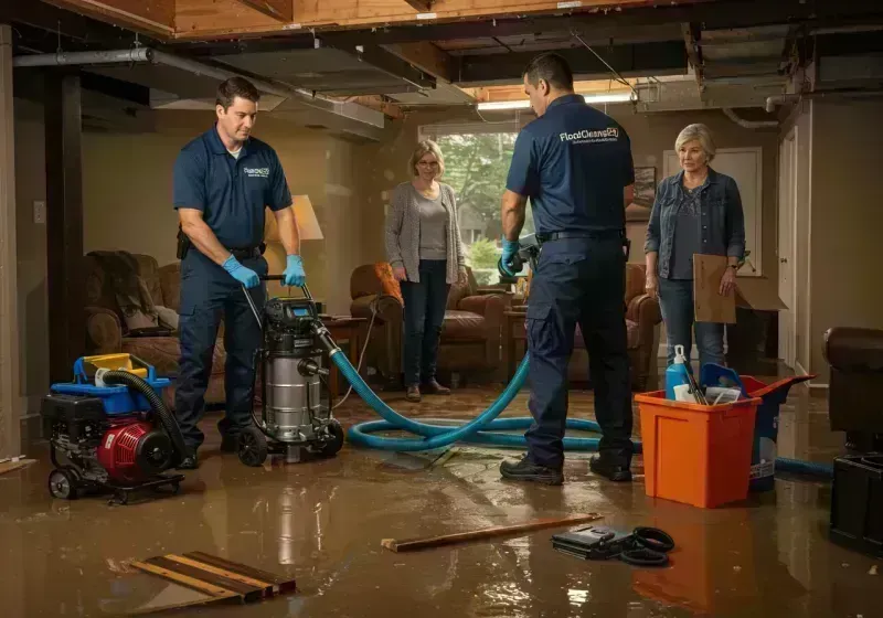 Basement Water Extraction and Removal Techniques process in Eaton, CO