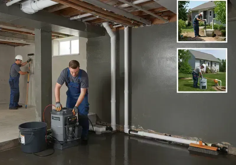 Basement Waterproofing and Flood Prevention process in Eaton, CO